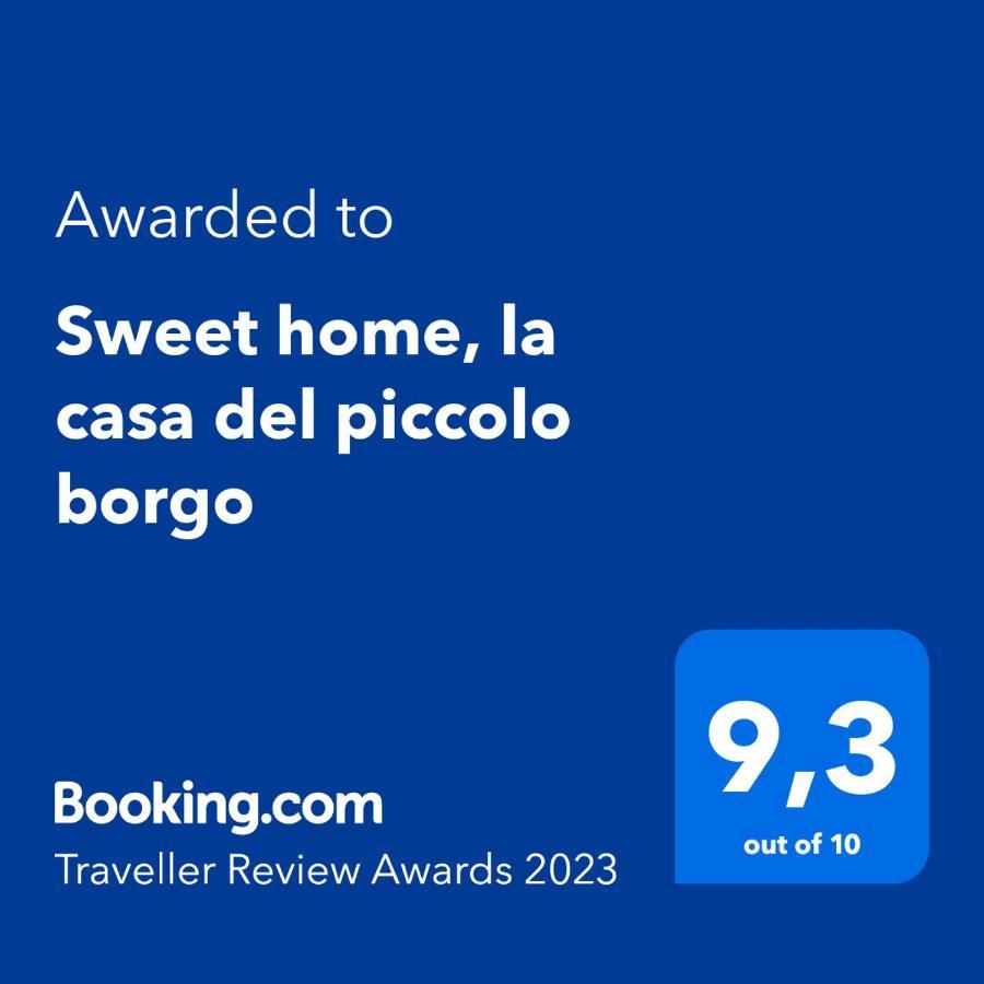 Sweet Home, La Casa Del Piccolo Borgo Lano Eksteriør bilde